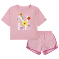 Nike Psg Spring Floral Tempo Set - Nike Pink/White