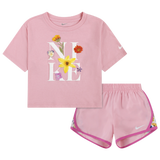Pink/White