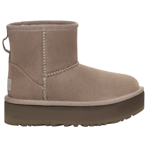 

Girls UGG UGG Classic Mini Platform - Girls' Grade School Shoe Smoke Plume/Smoke Plume Size 06.0