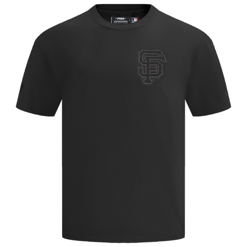 MENS - Pro Standard GIANTS NEUTRAL CJ DROP SHOULDER TEE - Black