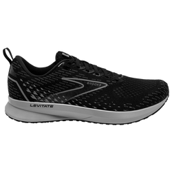 Men's - Brooks Levitate Stealthfit 5 - Black/Ebony/Grey