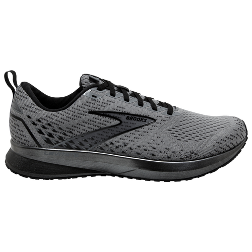 

Brooks Mens Brooks Levitate 5 - Mens Running Shoes Gray/Blackened Pearl/Black Size 9.0