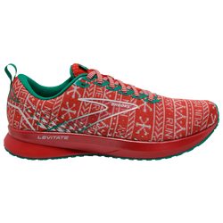 Men's - Brooks Levitate 5 - Red/White/Green