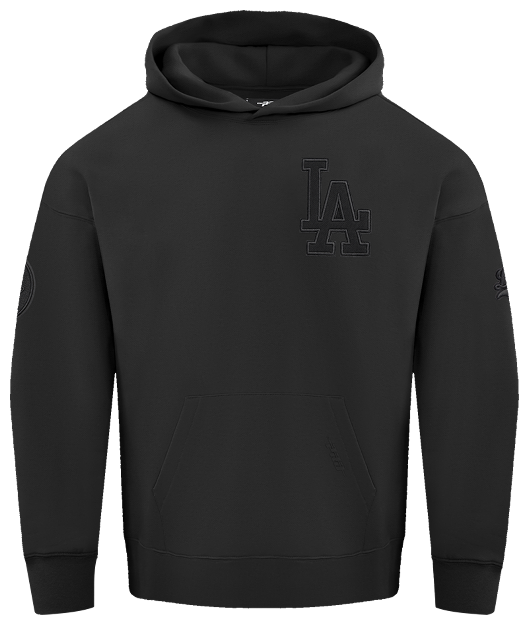 Pro Standard DODGERS NEUTRAL DROP SHOULDER FLC PO HOODIE - Men's
