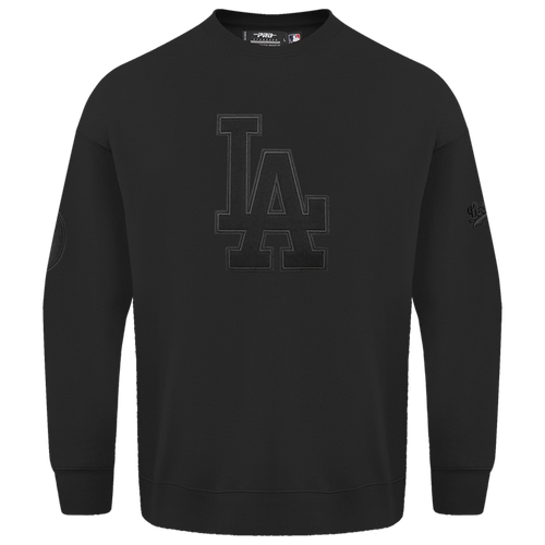 Pro Standard LOS ANGELES DODGERS SWEATSHIRT - Pro Standard Black