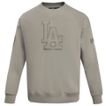 Pro Standard LOS ANGELES DODGERS SWEATSHIRT - Pro Standard Taupe