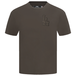 Men's - Pro Standard LOS ANGELES DODGERS TOP - Dark Taupe