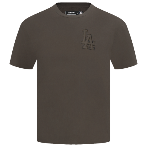 MENS - Pro Standard LOS ANGELES DODGERS TOP - Dark Taupe