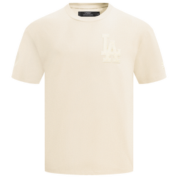 Men's - Pro Standard DODGERS NEUTRAL CJ DROP SHOULDER TEE - Eggshell