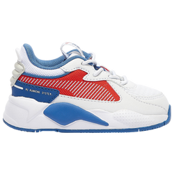 Boys' Preschool - PUMA RS-X - White/High Risk Red/Blue