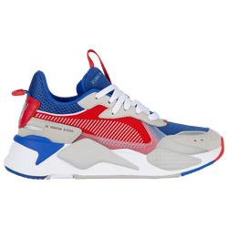 Girls' Grade School - PUMA RS-X Transformers - Dazzling Blue/High Risk Red