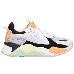 Women's - PUMA RS-X - White/Cantaloupe/Purple Heather