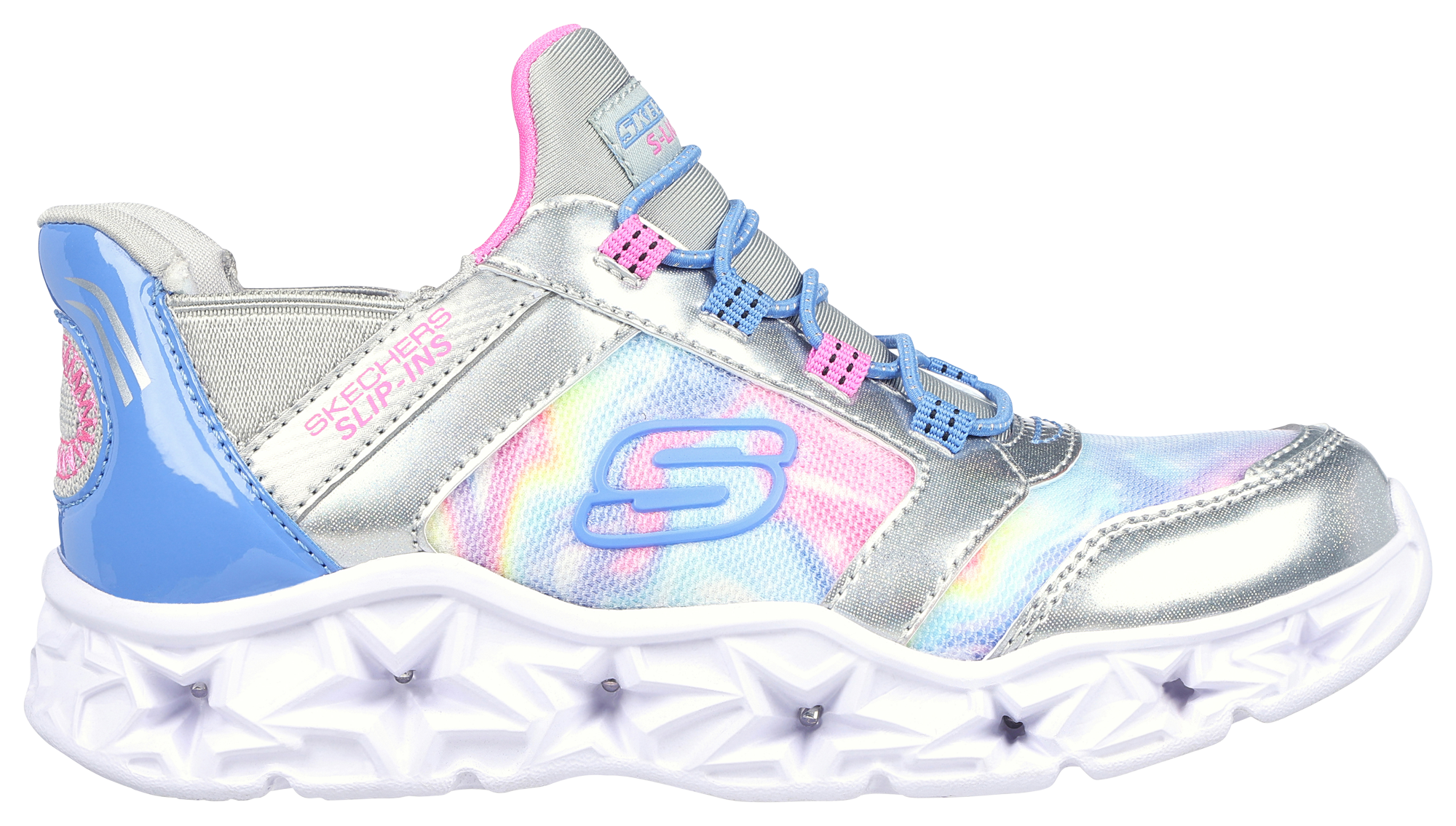 SKECHERS KIDS Girl's Shoutouts Glitz (Toddler/Little