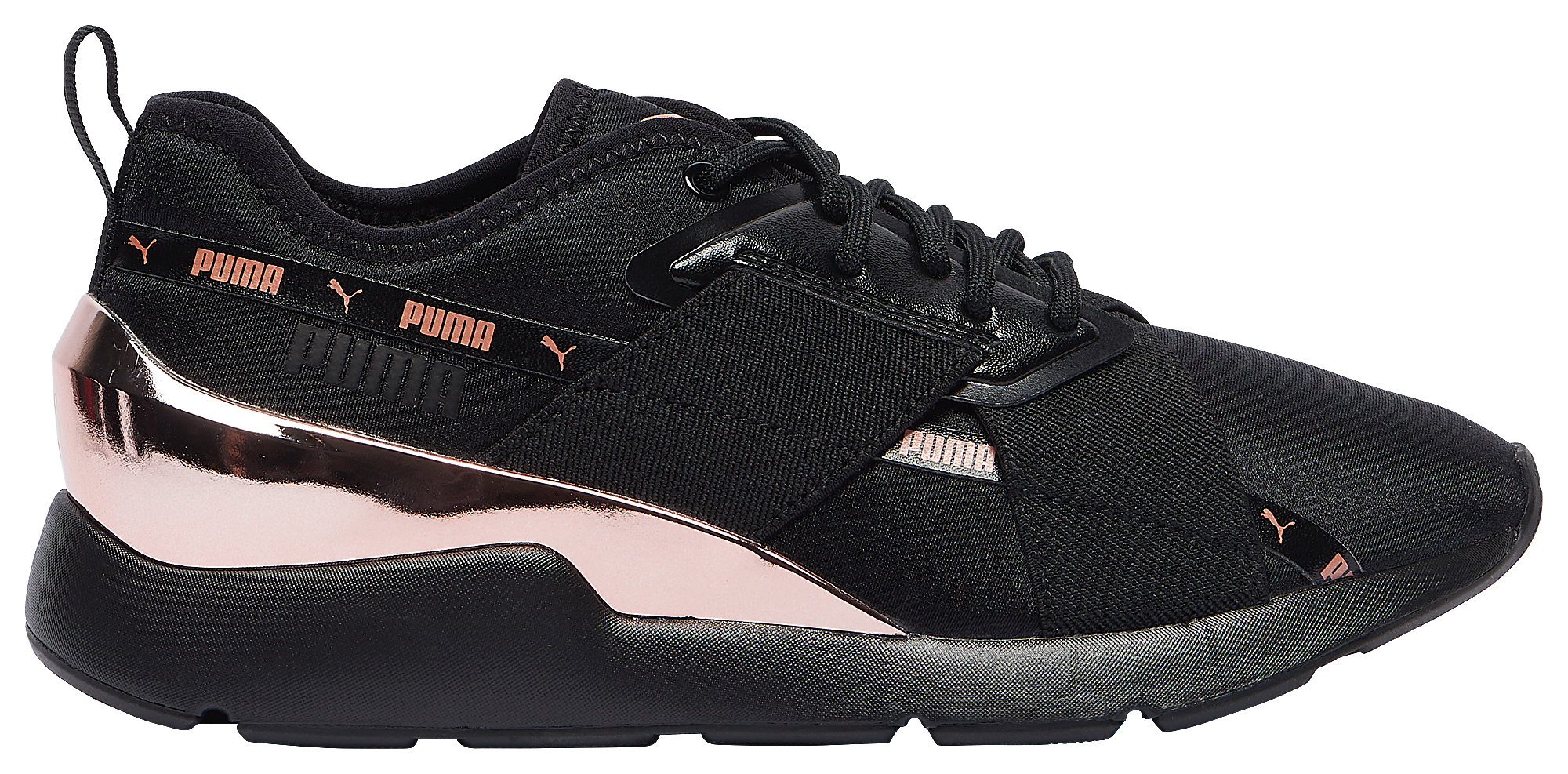 puma muse x 2 rose gold