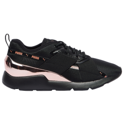 Women's - PUMA Muse X-2 - Black/Rose Gold