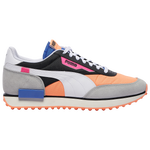Black/Fizzy Orange- Puma Future Rider-bk/or