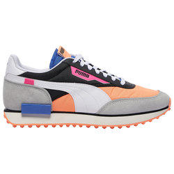 Men's - PUMA Future Rider - Black/Fizzy Orange