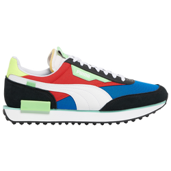Men's - PUMA Future Rider - Blue/Blue/Red