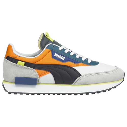 

PUMA Future Rider - Mens White/Blue Size 10.5