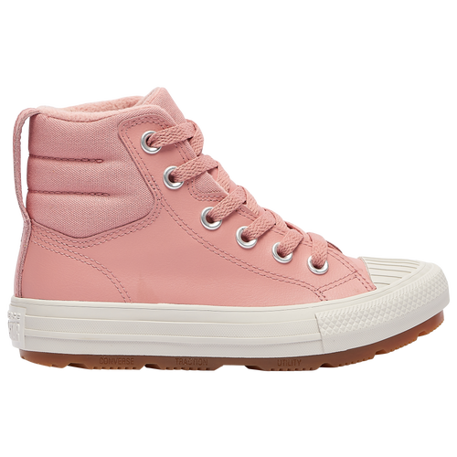 

Girls Preschool Converse Converse Chuck Taylor All Star Berkshire Boots - Girls' Preschool Basketball Shoe Rusty Pink/Pale Putty Size 03.0