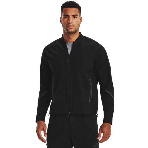 

Under Armour Mens Under Armour Unstoppable Bomber - Mens Black/Black/Black Size L