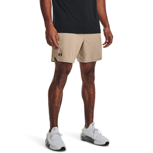 

Under Armour Mens Under Armour Vanish Woven 6Shorts - Mens Beige/Beige Size XL
