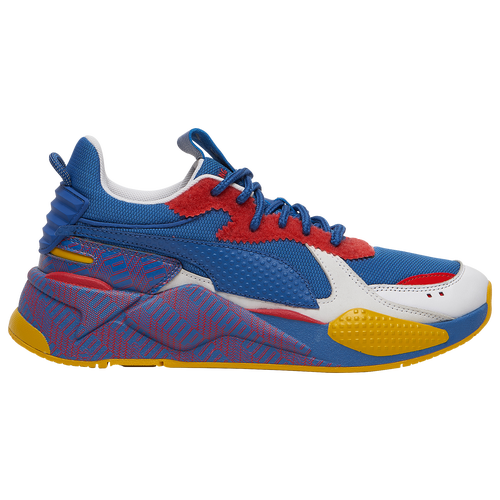

PUMA Mens PUMA RS-X - Mens Shoes Subvert Blue/Yellow/Red Size 11.5