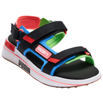 Palace Blue/Black/Fluo Green- Game On