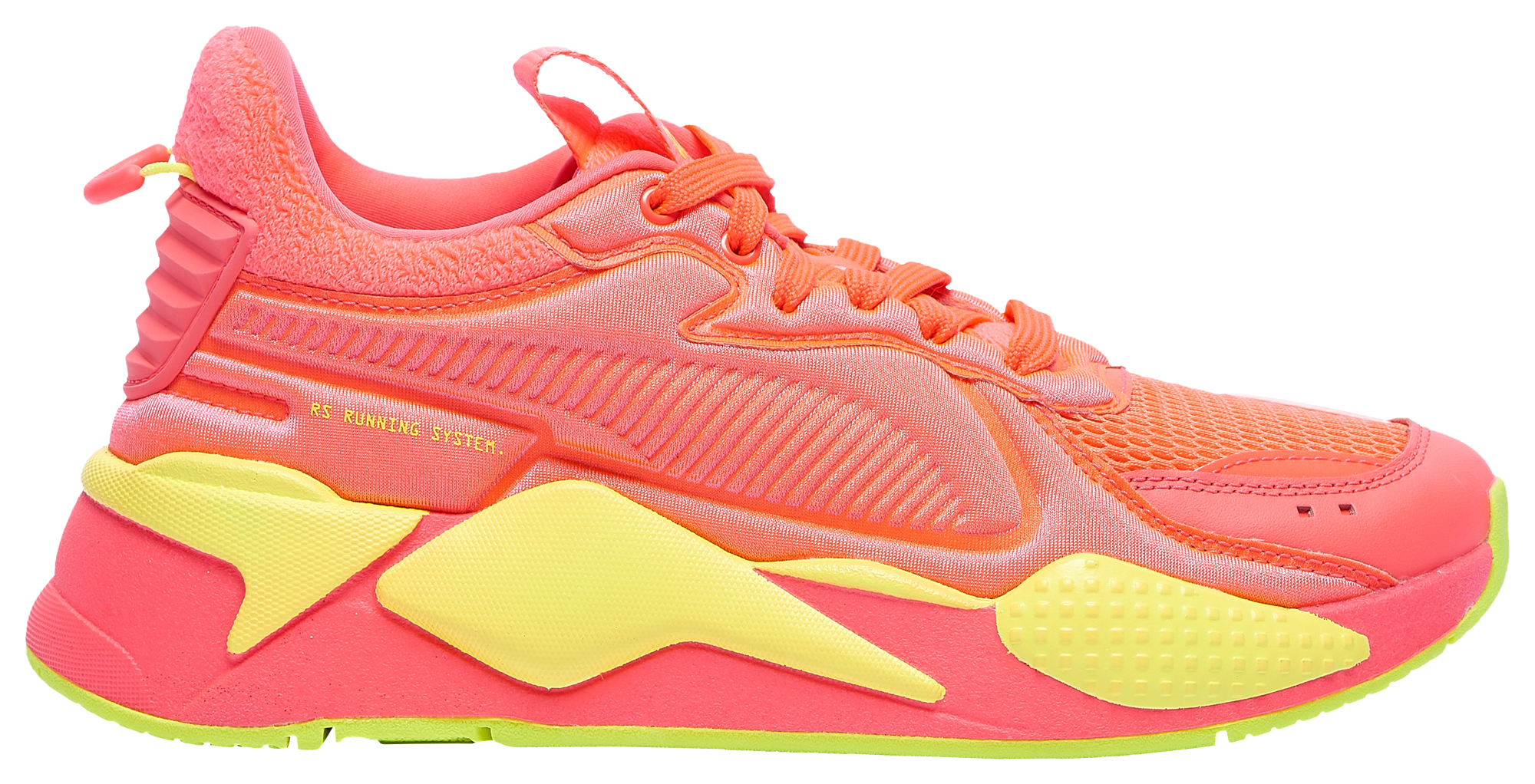 puma pink yellow