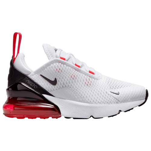 

Boys Preschool Nike Nike Air Max 270 - Boys' Preschool Shoe Medium Ash/White/Siren Red Size 12.0