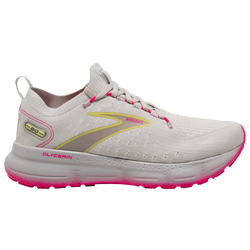 Women's - Brooks Glycerin Stealthfit 20 - Yellow/Grey/Pink