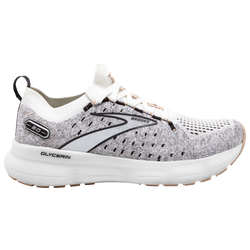 Women's - Brooks Glycerin Stealthfit 20 - White/Black