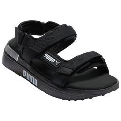 Women's - PUMA Rider Sandal - Black/White