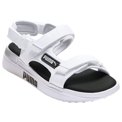 Women's - PUMA Rider Sandal - White/Black