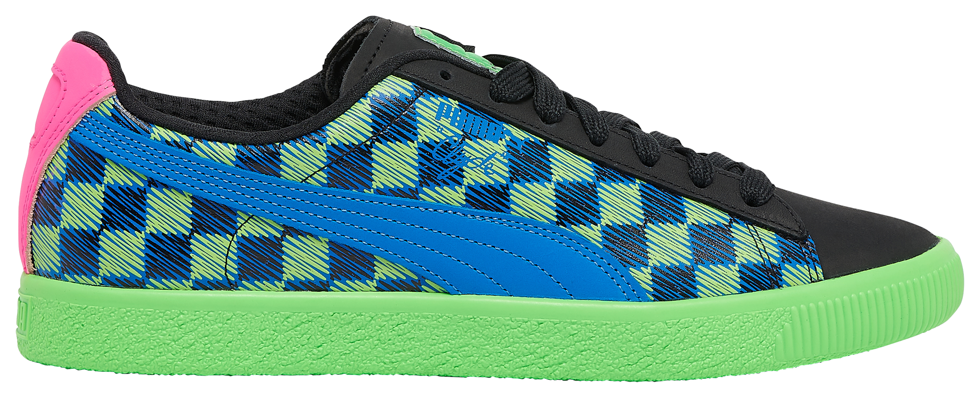 puma clyde foot locker