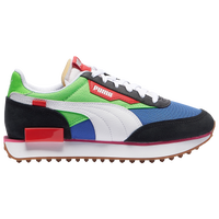 Black/Fluo Green/Dazzling Blue- Play On