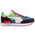 PUMA Future Rider - Boys' Grade School Black/Fluo Green/Dazzling Blue