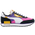 PUMA Future Rider - Boys' Grade School Black/Purple/Yellow