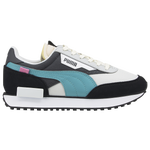 White/Black/Blue