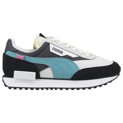 Boys' Grade School - PUMA Future Rider - White/Black/Blue