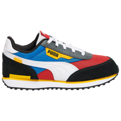 Boys' Preschool - PUMA Future Rider - Ribbon Red/Royal/White