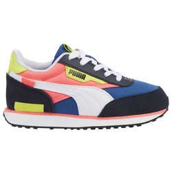 Boys' Preschool - PUMA Future Rider - Lake Blue/Parisian Night