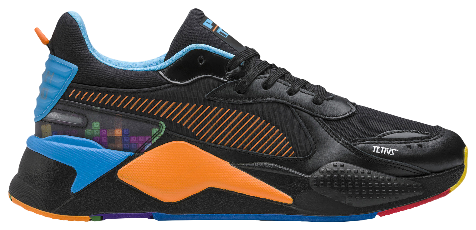 green and white pumas