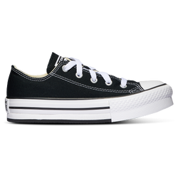 Girls' Preschool - Converse Chuck Taylor All Star EVA Lift OX - Black/White