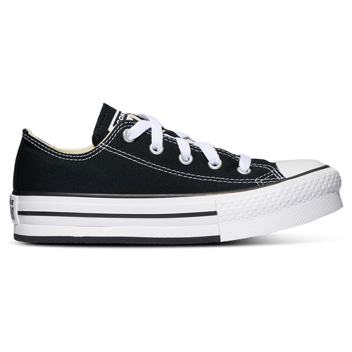 

Converse Girls Converse Chuck Taylor All Star EVA Lift OX - Girls' Preschool Basketball Shoes Black/White Size 2.0