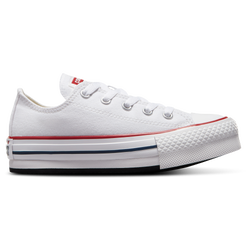 Girls' Preschool - Converse Chuck Taylor All Star EVA Lift OX - White/Navy/Red