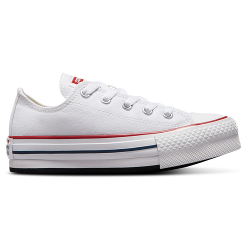 

Converse Girls Converse Chuck Taylor All Star EVA Lift OX - Girls' Preschool Shoes White/Navy/Red Size 02.0