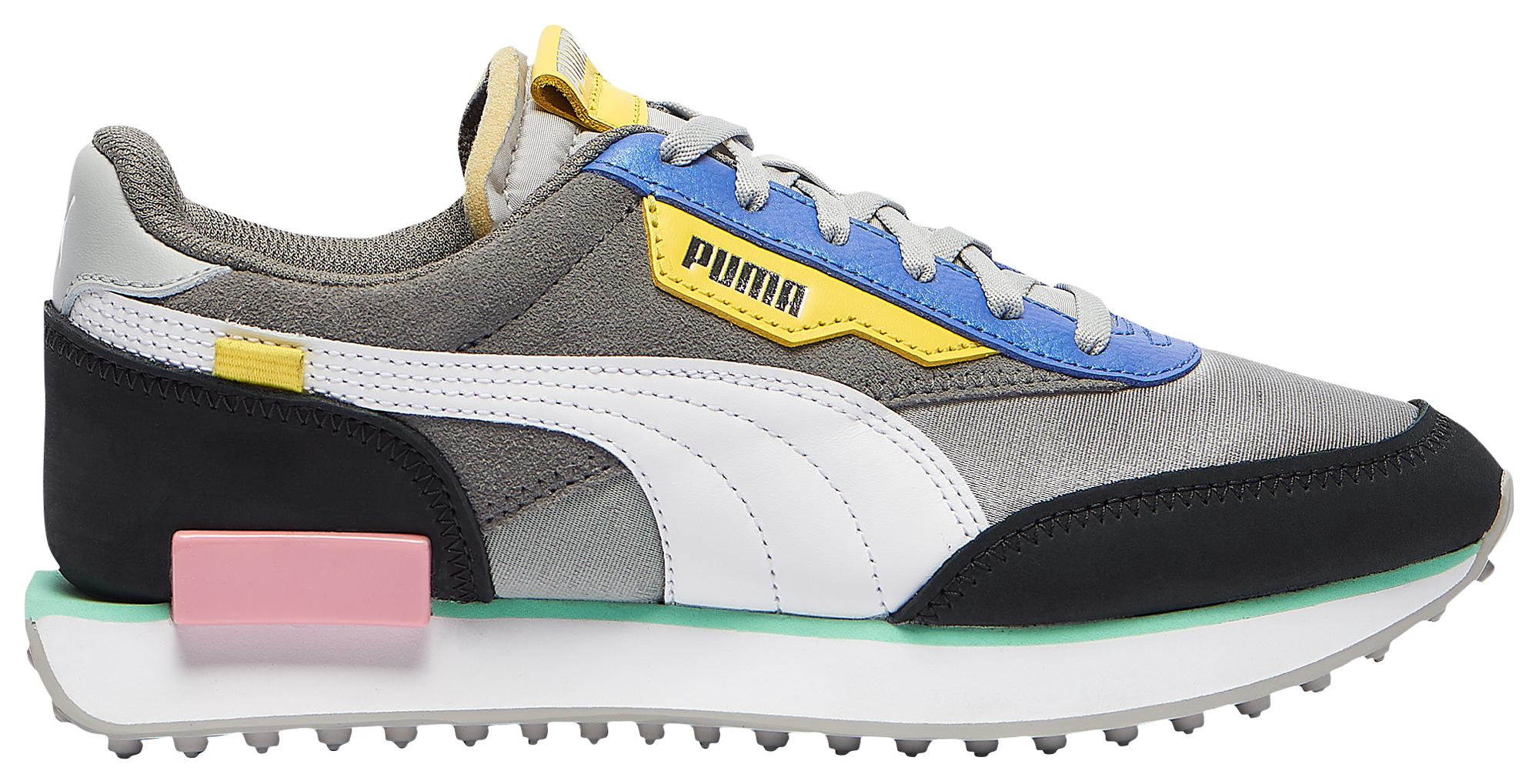 puma double colour shoes