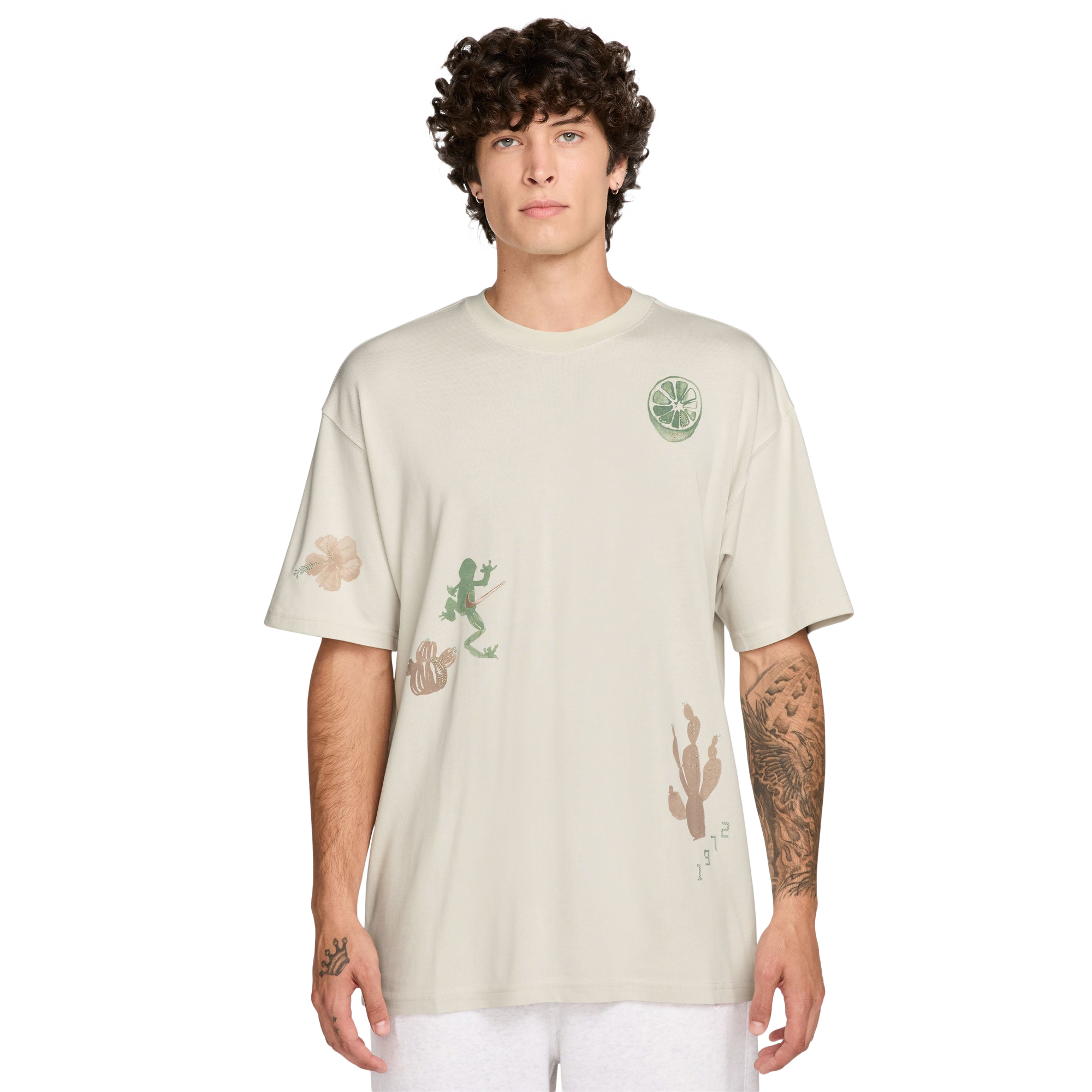 Nike NSW Tropical Loose Edition T-Shirt - Men's | Champs Sports