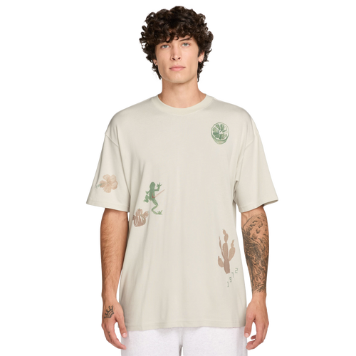 Nike Mens NSW Tropical Loose Edition T-Shirt - - Multi / Phantom Size XS